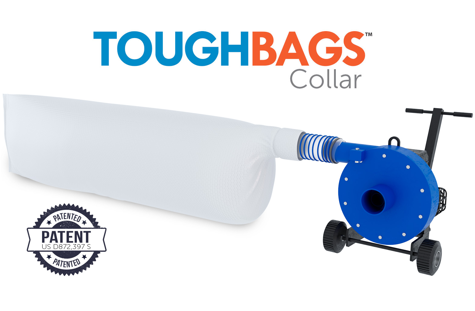 Insulation Vacuum Removal Bag Collar